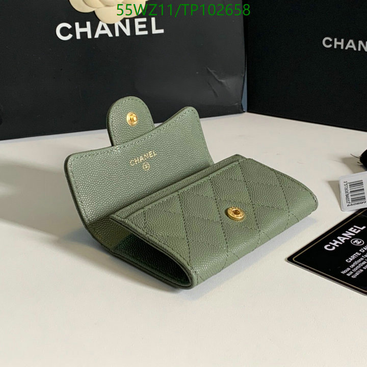 Chanel Bags ( 4A )-Wallet-,Code: TP102658,$: 55USD