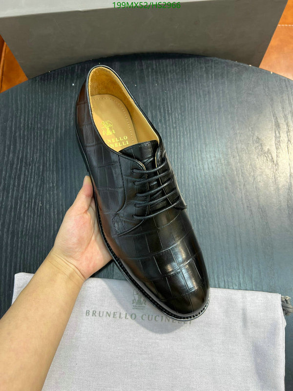 Men shoes-Brunello Cucinelli, Code: HS2966,$: 199USD