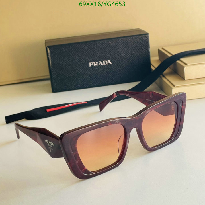 Glasses-Prada, Code: YG4653,$: 69USD