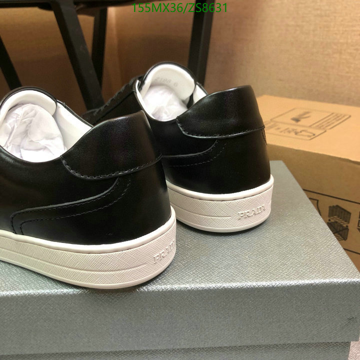 Men shoes-Prada, Code: ZS8631,$: 155USD