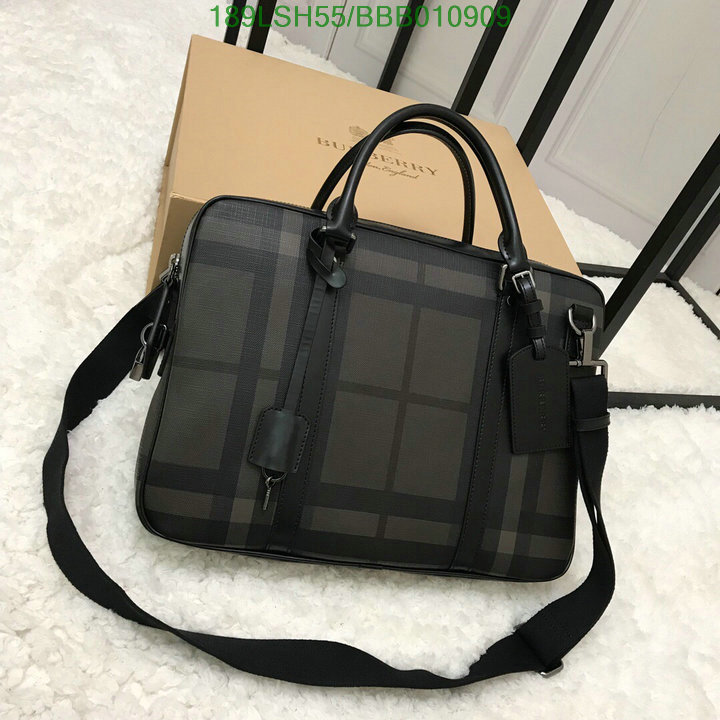 Burberry Bag-(Mirror)-Handbag-,Code:BBB010909,$:189USD