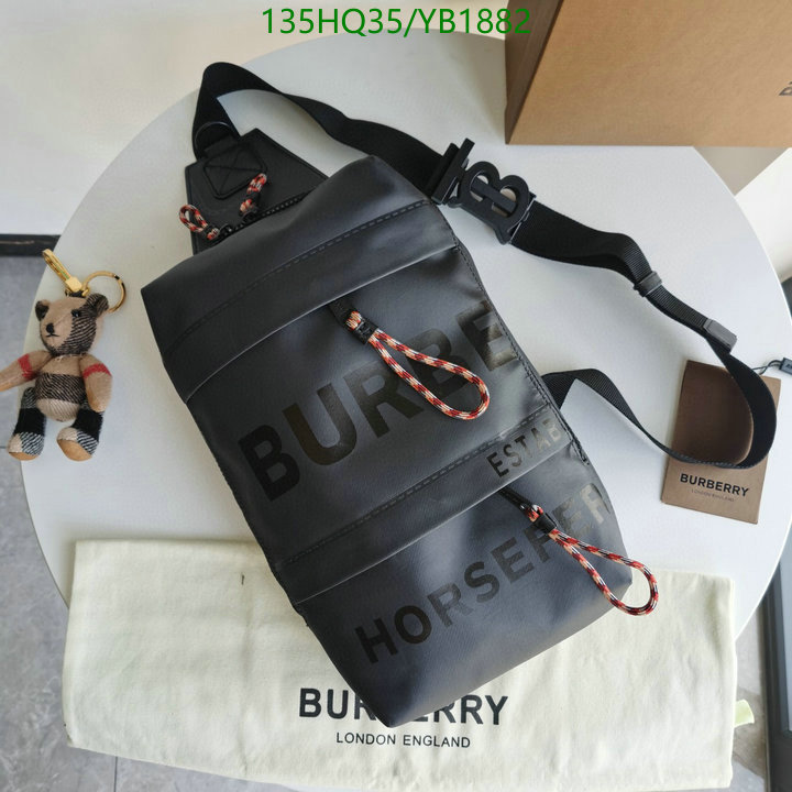 Burberry Bag-(Mirror)-Belt Bag-Chest Bag--,Code: YB1882,$: 135USD