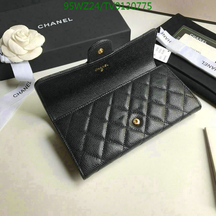 Chanel Bags ( 4A )-Wallet-,Code: TV0130775,$: 95USD