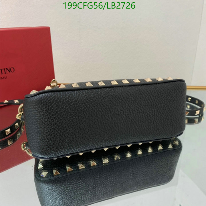 Valentino Bag-(Mirror)-Diagonal-,Code: LB2726,$: 199USD