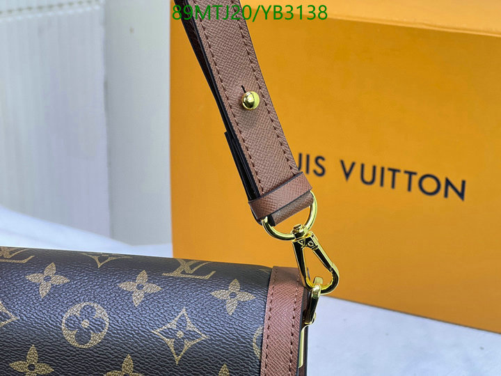 LV Bags-(4A)-Pochette MTis Bag-Twist-,Code: YB3138,$: 89USD