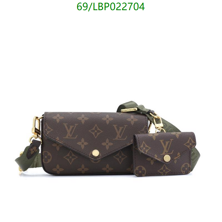 LV Bags-(4A)-New Wave Multi-Pochette-,Code: LBP022704,$: 69USD