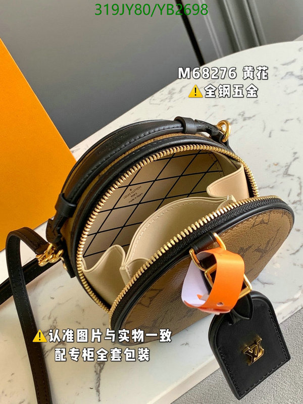 LV Bags-(Mirror)-Boite Chapeau-,Code: YB2698,$: 319USD