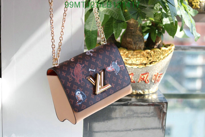 LV Bags-(4A)-Pochette MTis Bag-Twist-,Code: LB121417,$: 99USD