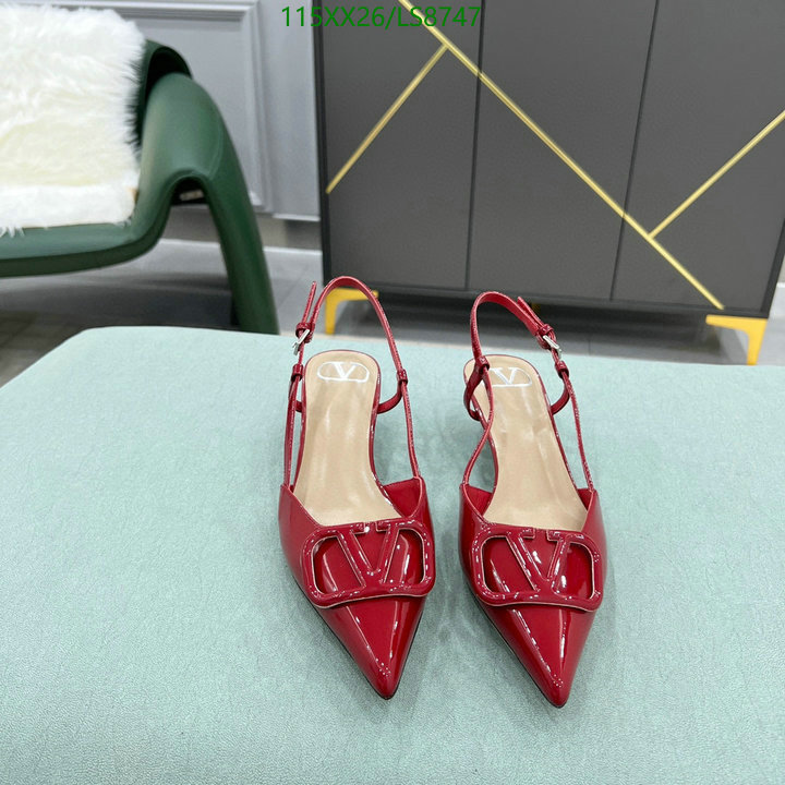 Women Shoes-Valentino, Code: LS8747,$: 115USD