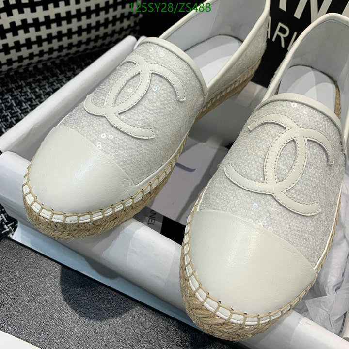 Women Shoes-Chanel,Code: ZS488,$: 125USD