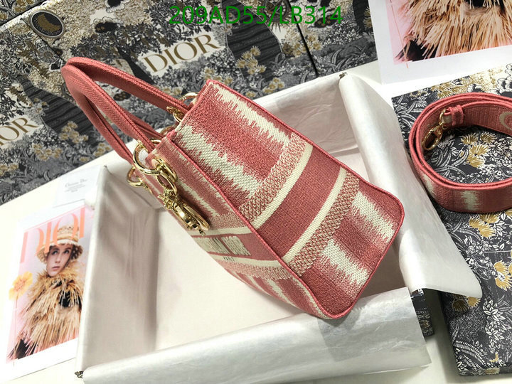 Dior Bags -(Mirror)-Lady-,Code: LB314,$: 209USD