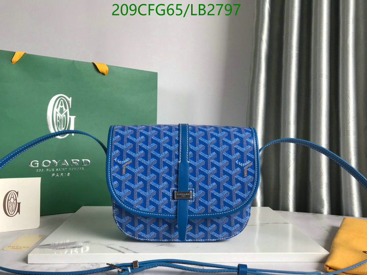 Goyard Bag-(Mirror)-Diagonal-,Code: LB2797,$: 209USD