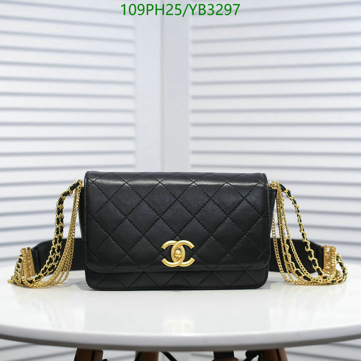 Chanel Bags ( 4A )-Diagonal-,Code: YB3297,$: 109USD