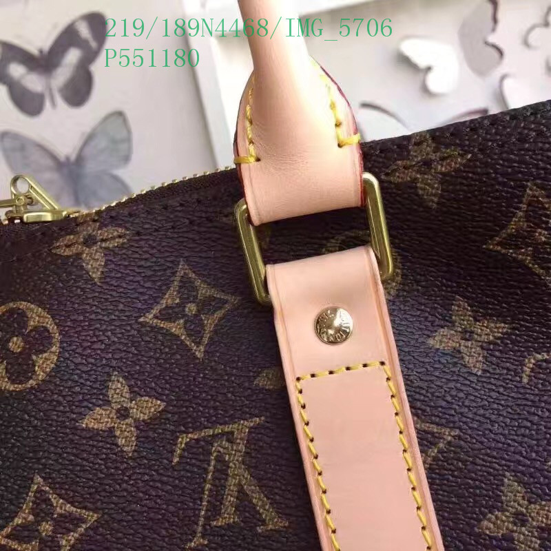 LV Bags-(Mirror)-Keepall BandouliRe 45-50-,Code：LB113027,$: 219USD