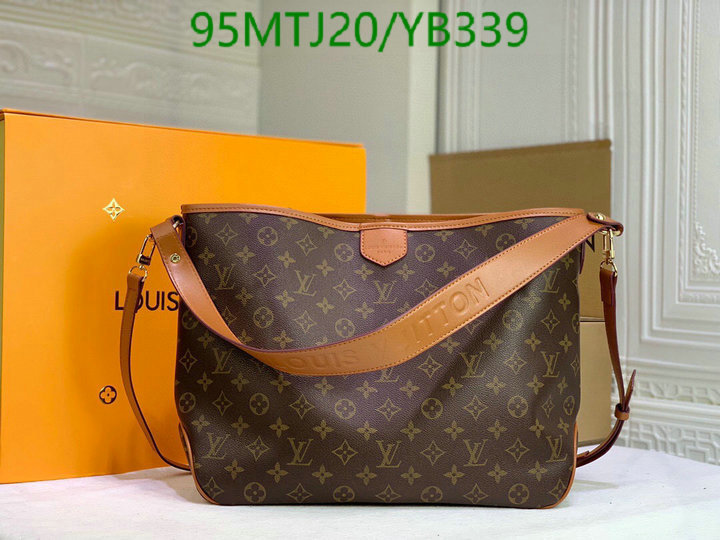 LV Bags-(4A)-Pochette MTis Bag-Twist-,Code: YB339,$: 95USD