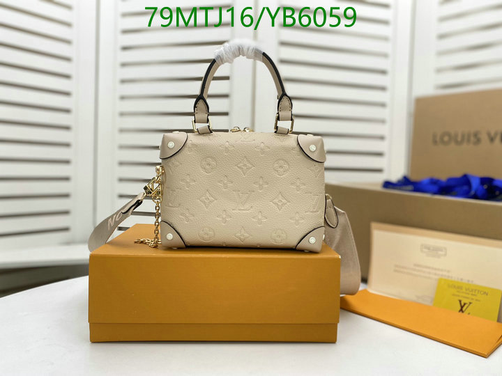 LV Bags-(4A)-Handbag Collection-,Code: YB6059,$: 79USD