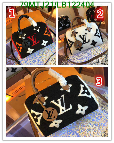 LV Bags-(4A)-Speedy-,Code: LB122404,$: 79USD