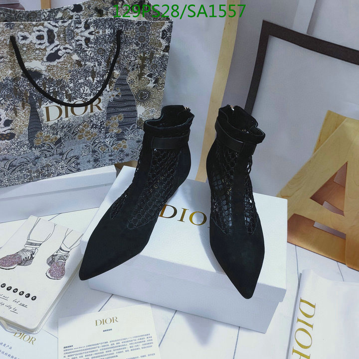 Women Shoes-Dior,Code: SA1557,$: 129USD