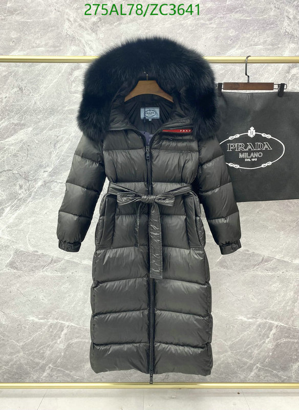 Down jacket Women-Prada, Code: ZC3641,$: 275USD