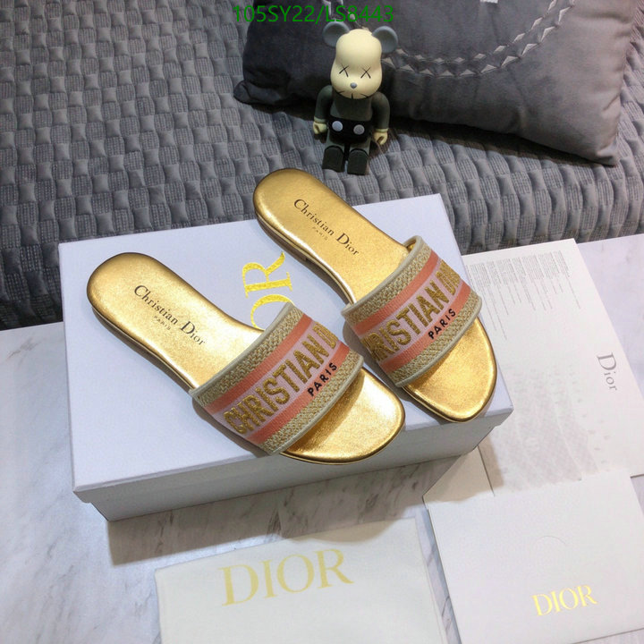 Women Shoes-Dior,Code: LS8443,$: 105USD