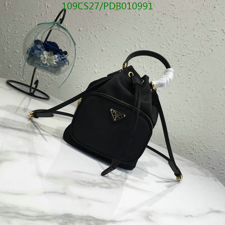 Prada Bag-(Mirror)-Backpack-,Code: PDB010991,$: 109USD