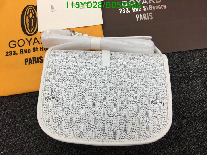 Goyard Bag-(4A)-Diagonal-,Code: B052984,$: 115USD