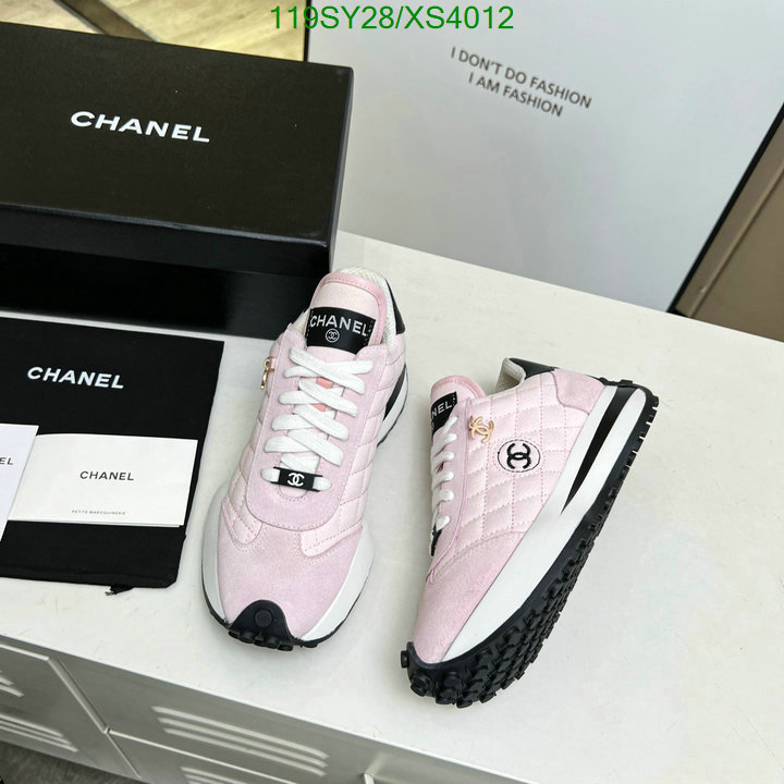 Women Shoes-Chanel, Code: XS4012,$: 119USD