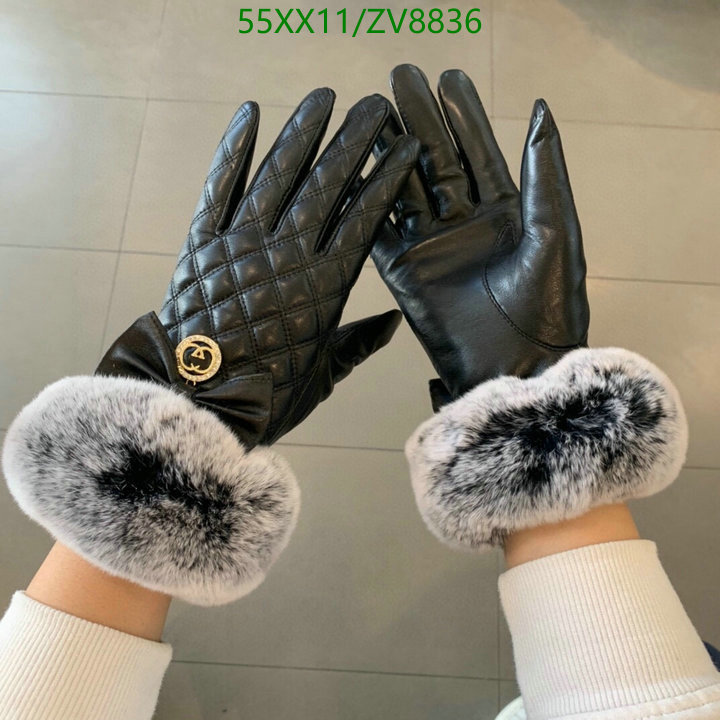 Gloves-Gucci, Code: ZV8836,$: 55USD