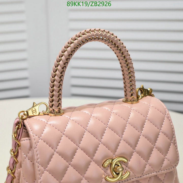 Chanel Bags ( 4A )-Diagonal-,Code: ZB2926,$: 89USD