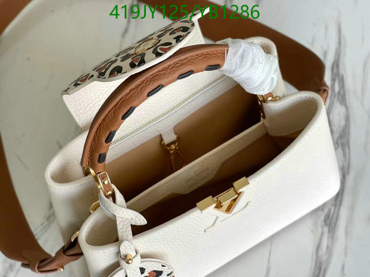 LV Bags-(Mirror)-Handbag-,Code: YB1286,$: 419USD