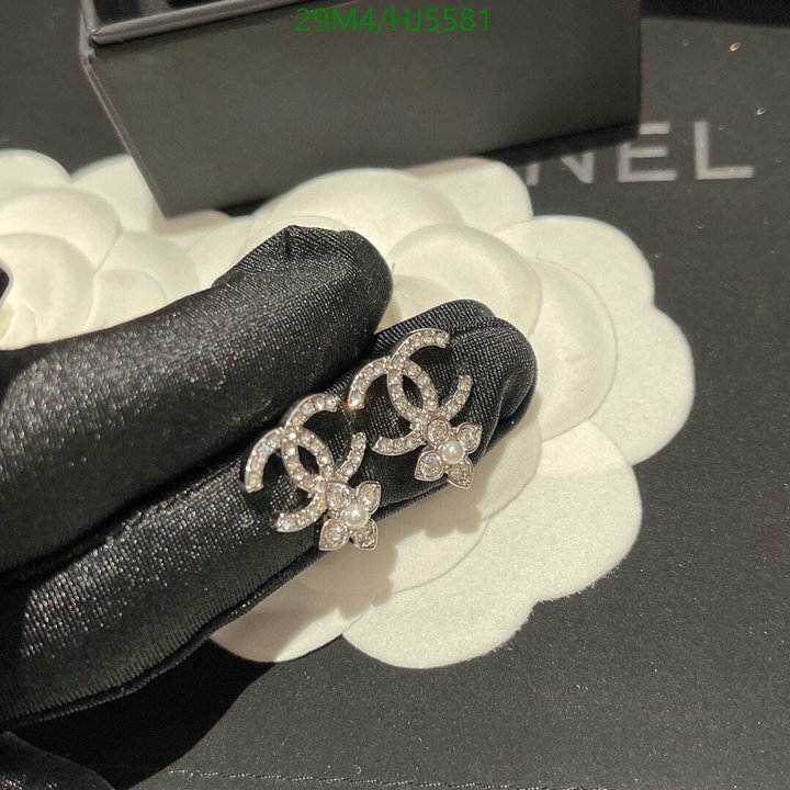 Jewelry-Chanel,Code: HJ5581,$: 29USD