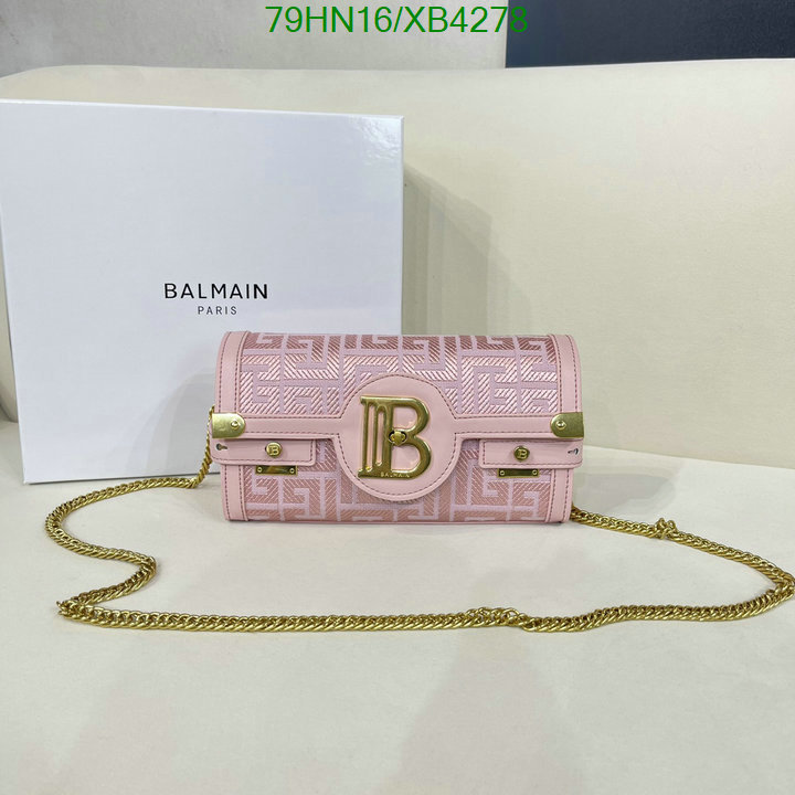 Balmain Bag-(4A)-Diagonal-,Code: XB4278,$: 79USD