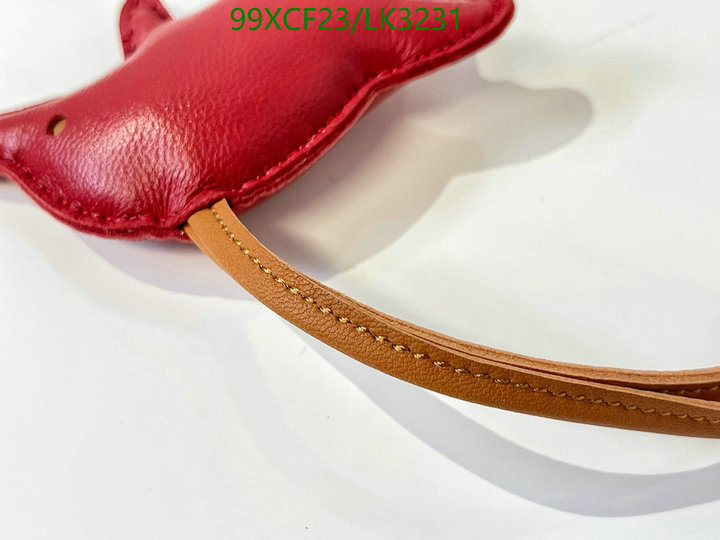 Key pendant-Mirror Quality-Hermes,Code: LK3231,$: 99USD