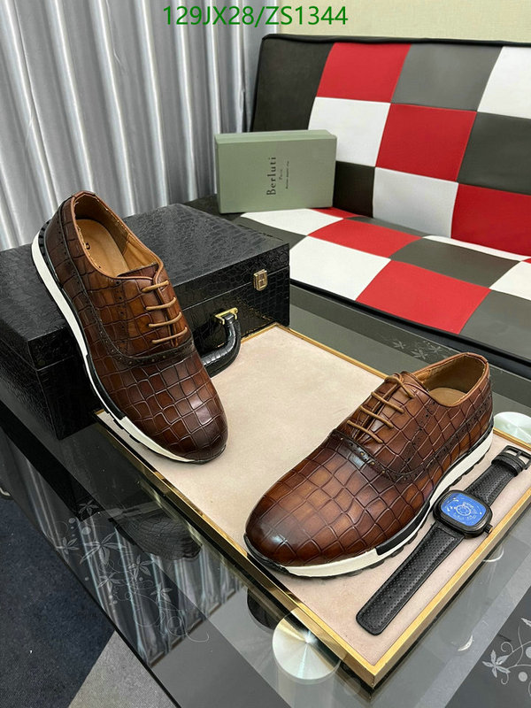 Men shoes-Berluti, Code: ZS1344,$: 129USD