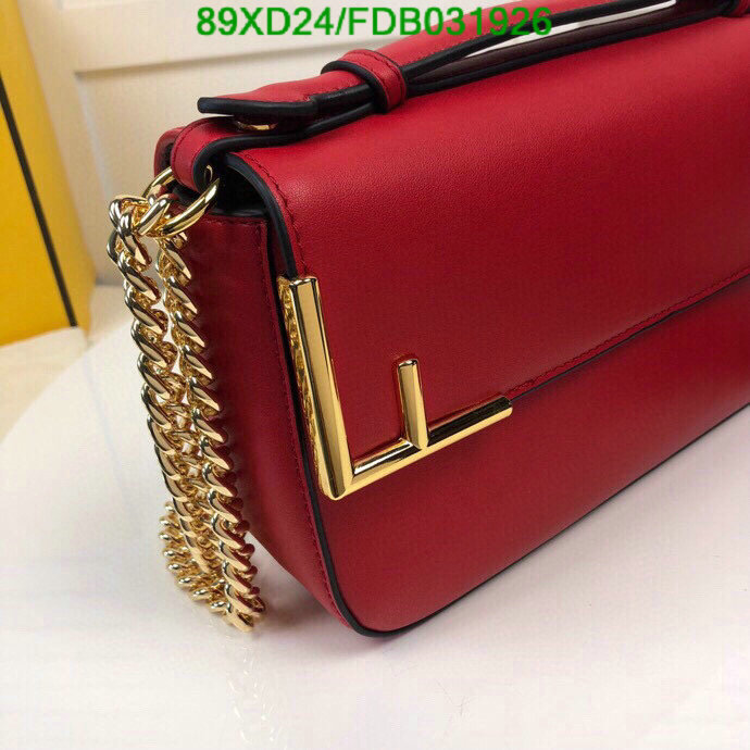 Fendi Bag-(4A)-Diagonal-,Code: FDB031926,$:89USD