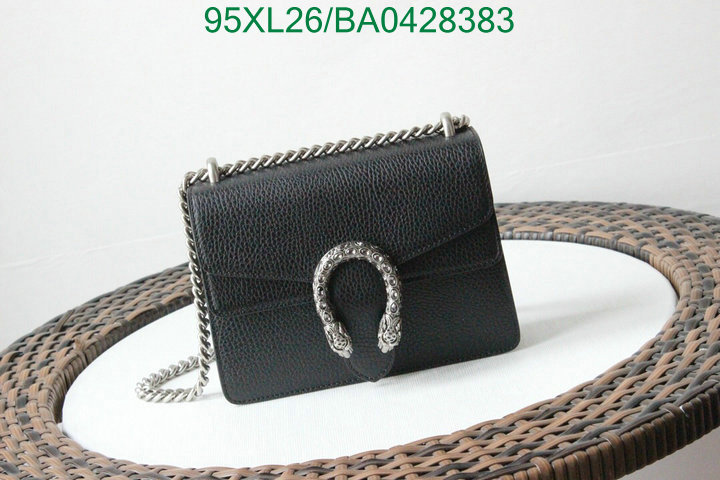 Gucci Bag-(4A)-Dionysus-,Code:BA0428383,$: 95USD