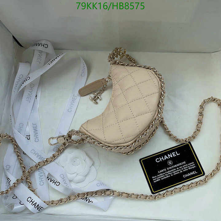 Chanel Bags ( 4A )-Diagonal-,Code: HB8575,$: 79USD