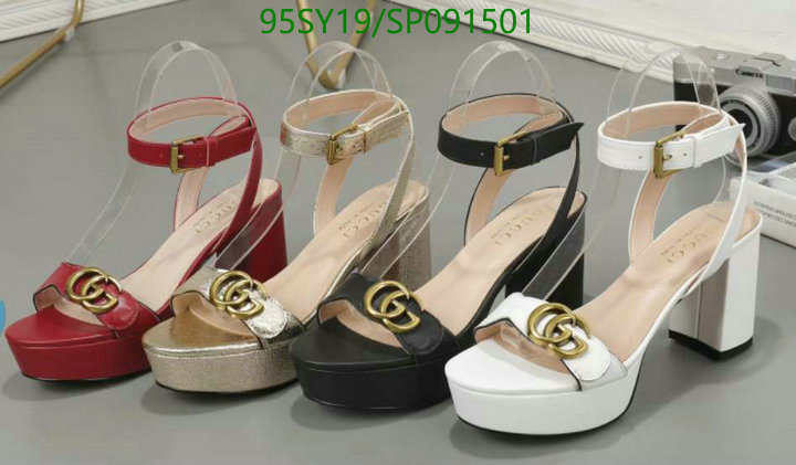 Women Shoes-Gucci, Code: SP091501,$:95USD