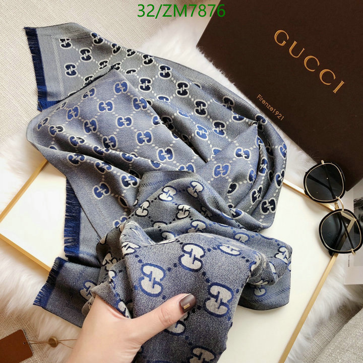 Scarf-Gucci, Code: ZM7876,$: 32USD