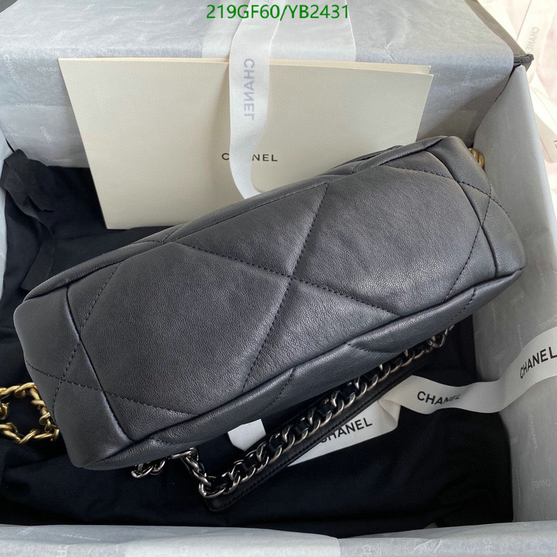 Chanel Bags -(Mirror)-Diagonal-,Code: YB2431,$: 219USD