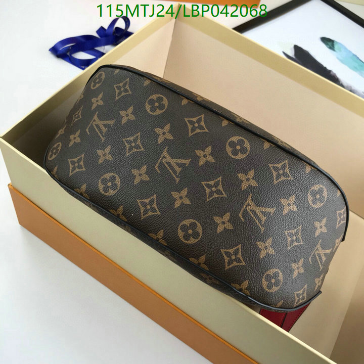 LV Bags-(4A)-Handbag Collection-,Code: LBP042068,$: 115USD