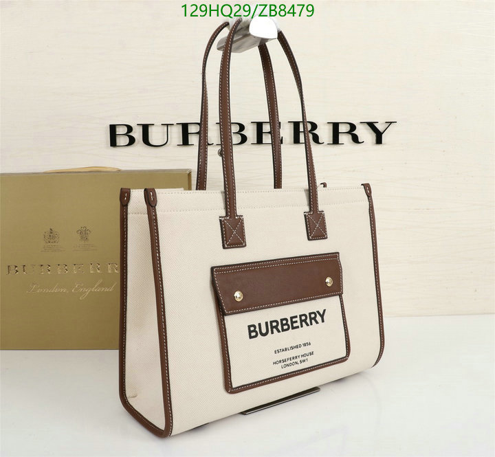 Burberry Bag-(4A)-Handbag-,Code: ZB8479,$: 129USD