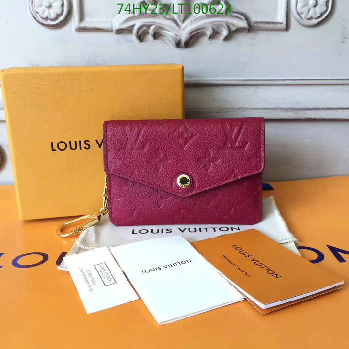 LV Bags-(Mirror)-Wallet-,Code: LT100623,$: 79USD