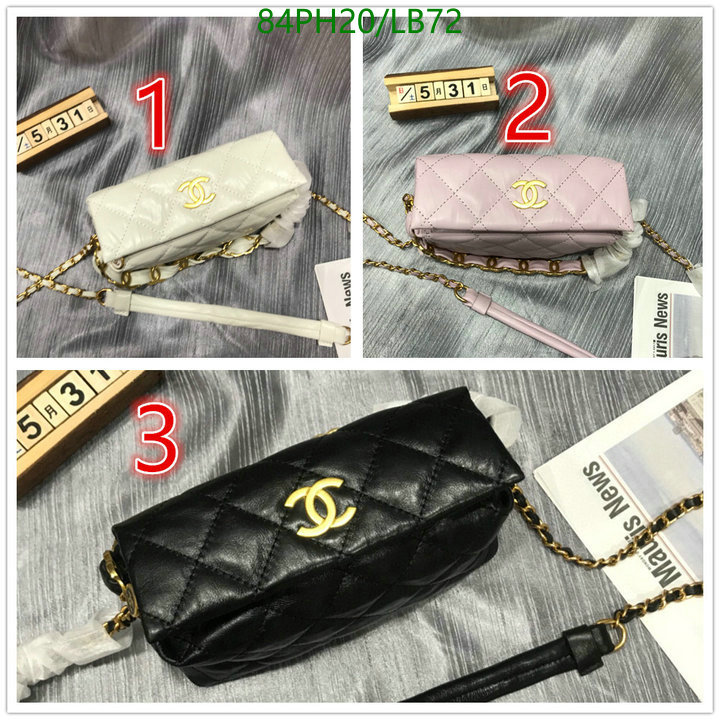 Chanel Bags ( 4A )-Diagonal-,Code: LB72,$: 84USD