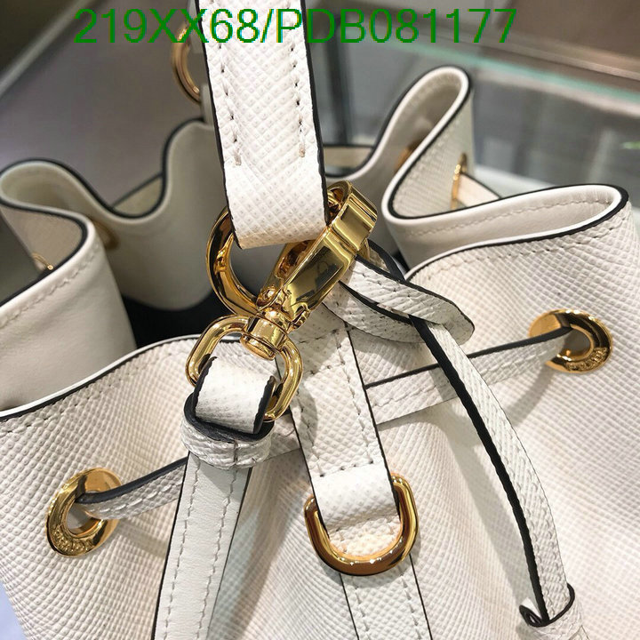 Prada Bag-(Mirror)-Diagonal-,Code:PDB081177,$:219USD