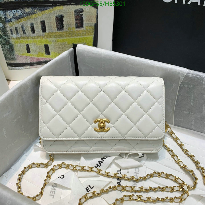 Chanel Bags -(Mirror)-Diagonal-,Code: HB5301,$: 199USD