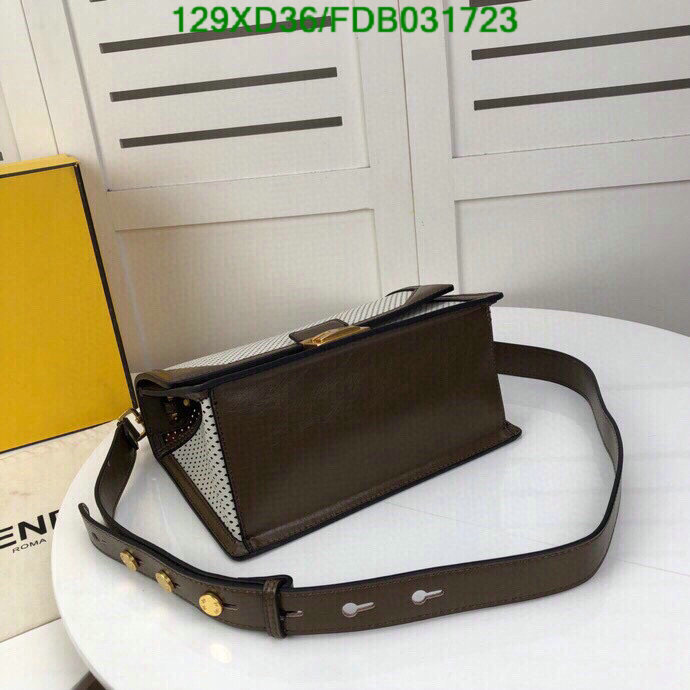 Fendi Bag-(4A)-Diagonal-,Code: FDB031723,$:129USD