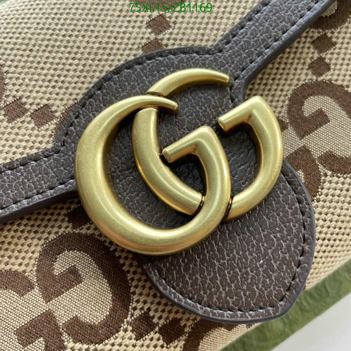 Gucci Bag-(4A)-Marmont,Code: ZB1169,$: 75USD