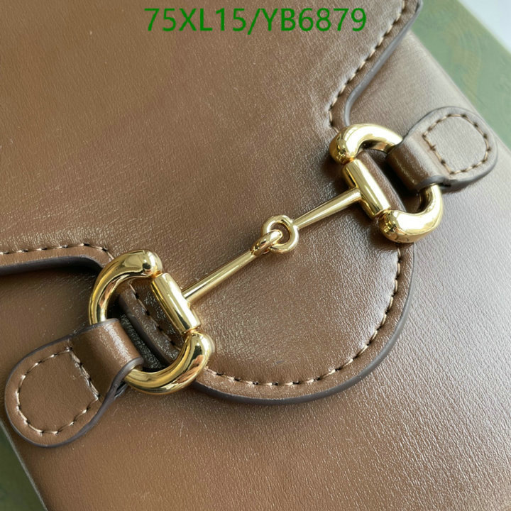 Gucci Bag-(4A)-Horsebit-,Code: YB6879,$: 75USD