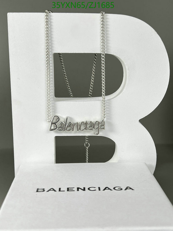 Jewelry-Balenciaga, Code: ZJ1685,$: 35USD